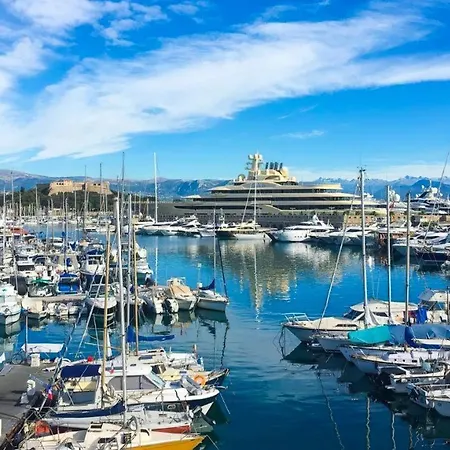 Renting - Massena - Loft - Heart Of Vieil - The Market With Sea View * Antibes