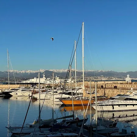 Renting - Massena - Loft - Heart Of Vieil - The Market With Sea View * Antibes