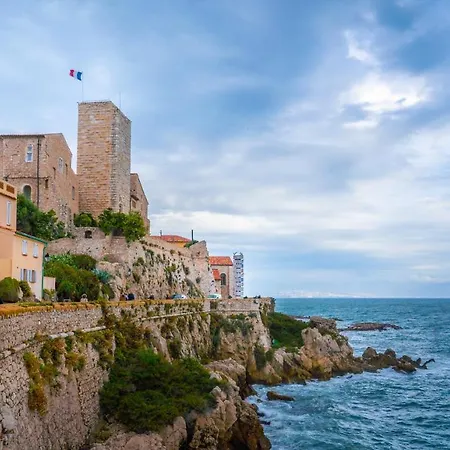 Renting - Massena - Loft - Heart Of Vieil - The Market With Sea View * Αντίμπ