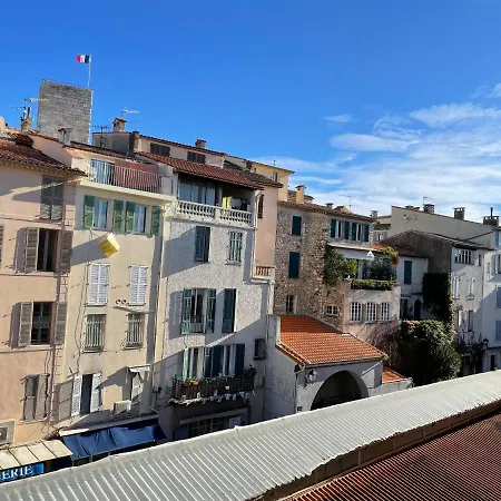 Renting - Massena - Loft - Heart Of Vieil - The Market With Sea View * 앙티브