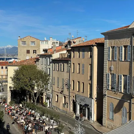 Apartament Renting - Massena - Loft - Heart Of Vieil - The Market With Sea View