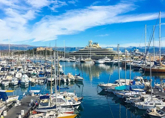 Renting - Massena - Loft - Heart Of Vieil - The Market With Sea View * Αντίμπ