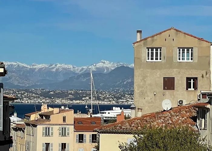 Renting - Massena - Loft - Heart Of Vieil - The Market With Sea View * 昂蒂布