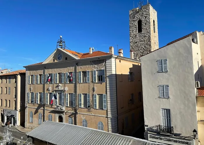 Διαμέρισμα Renting - Massena - Loft - Heart Of Vieil - The Market With Sea View *