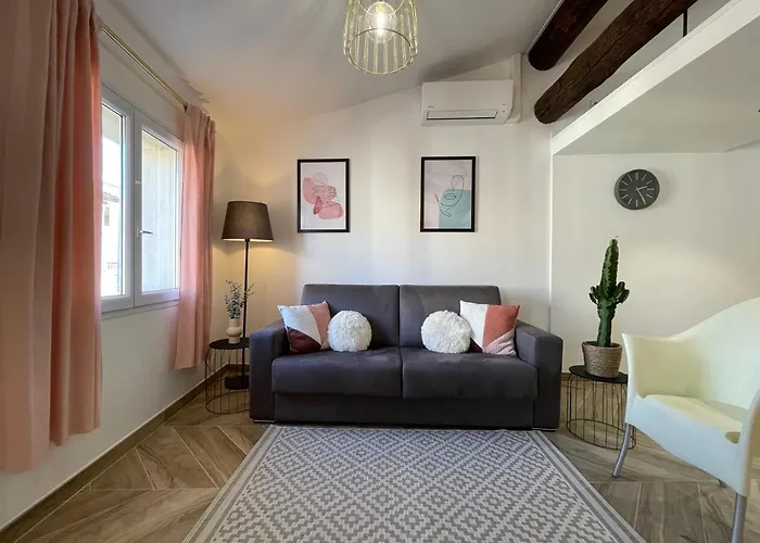 Renting - Massena - Loft - Heart Of Vieil - The Market With Sea View 公寓 *