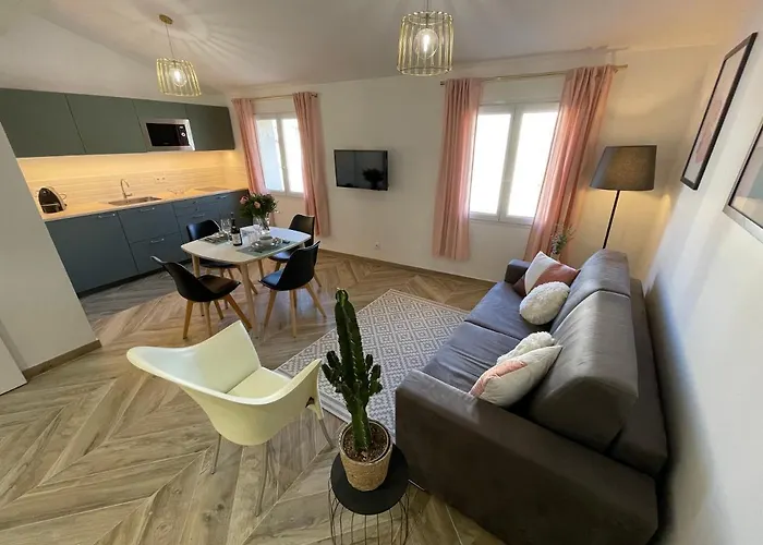 Renting - Massena - Loft - Heart Of Vieil - The Market With Sea View Αντίμπ