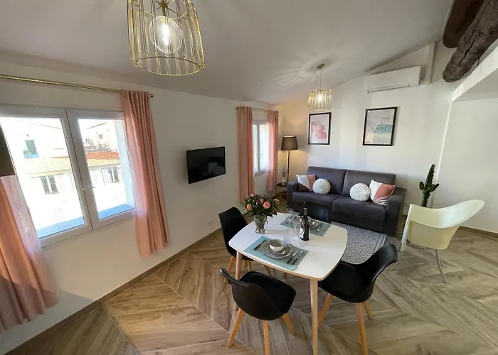 公寓 Renting - Massena - Loft - Heart Of Vieil - The Market With Sea View