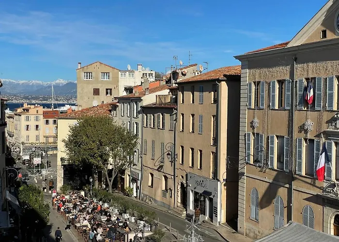 Διαμέρισμα Renting - Massena - Loft - Heart Of Vieil - The Market With Sea View