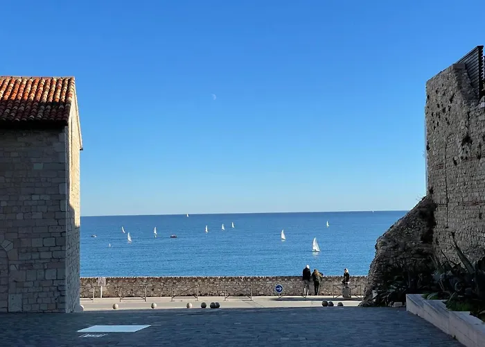 Renting - Massena - Loft - Heart Of Vieil - The Market With Sea View *