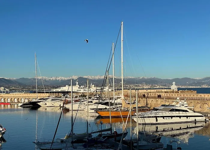 Renting - Massena - Loft - Heart Of Vieil - The Market With Sea View * 昂蒂布