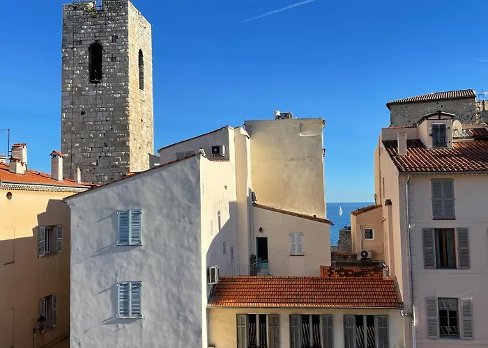 公寓 Renting - Massena - Loft - Heart Of Vieil - The Market With Sea View *