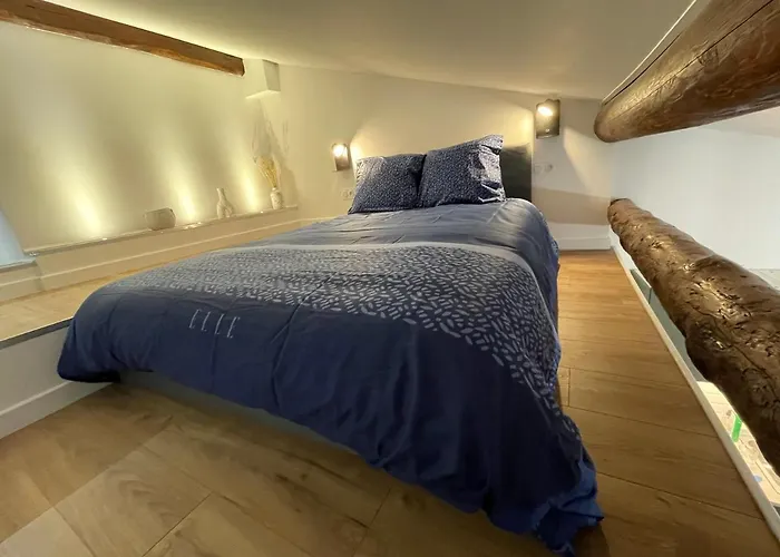 Renting - Massena - Loft - Heart Of Vieil - The Market With Sea View 公寓 昂蒂布