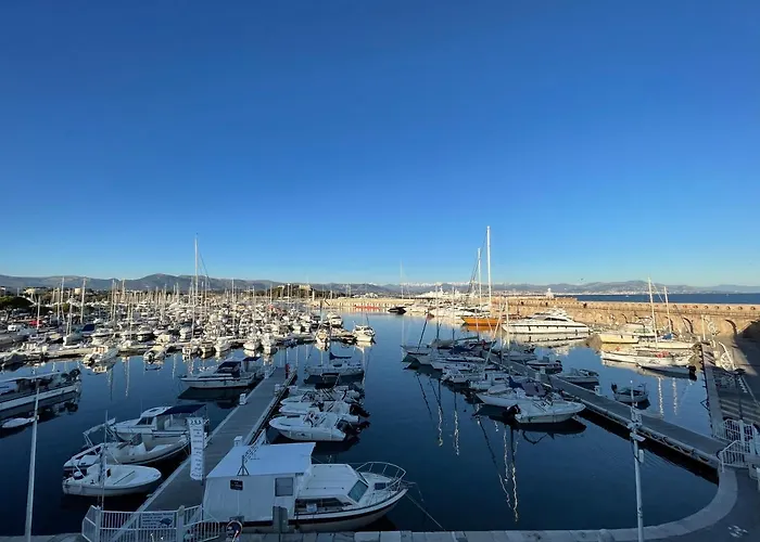 公寓 Renting - Massena - Loft - Heart Of Vieil - The Market With Sea View *